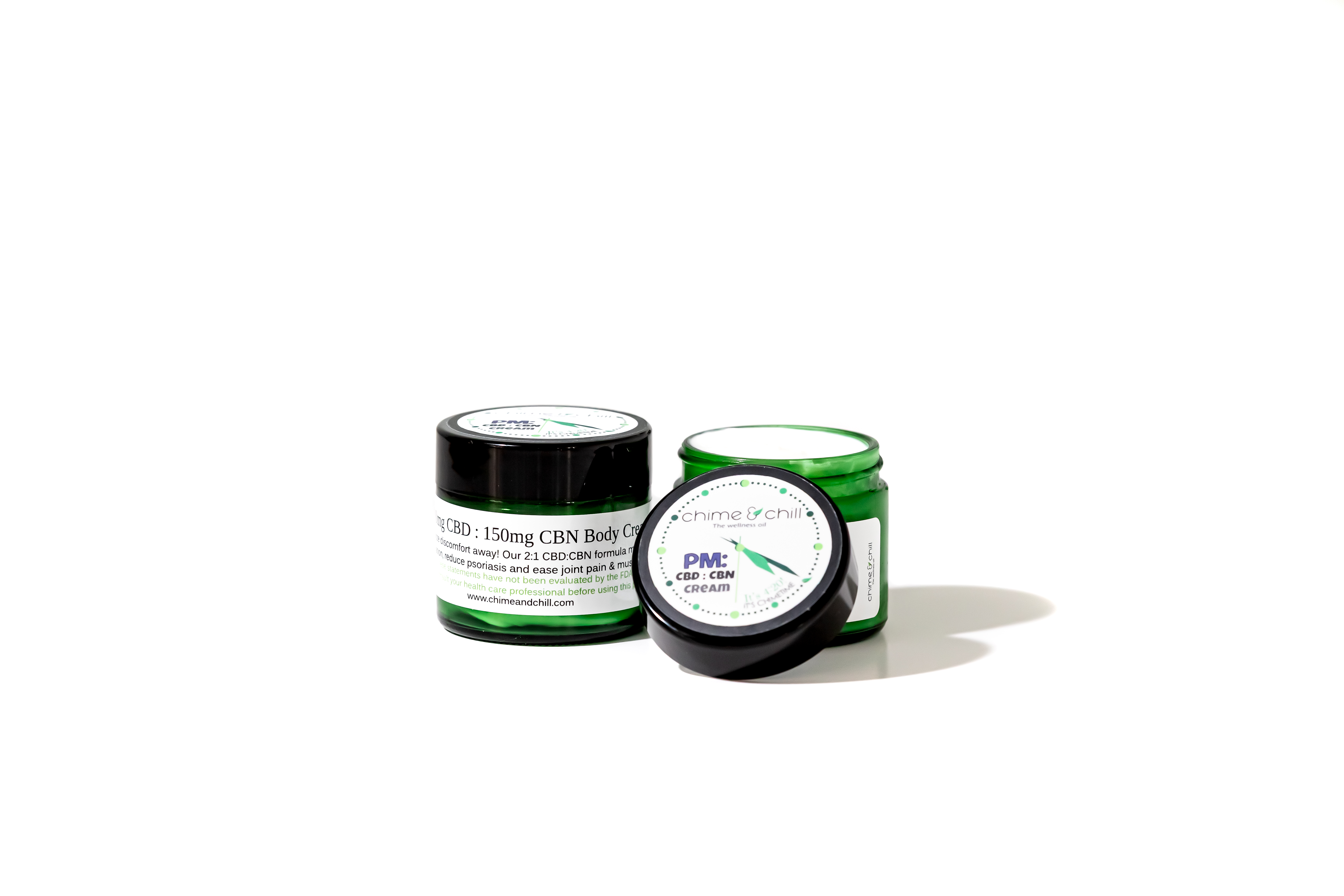 Photograph of Product: PM Cream 2:1 CBD:CBN - 1.7oz