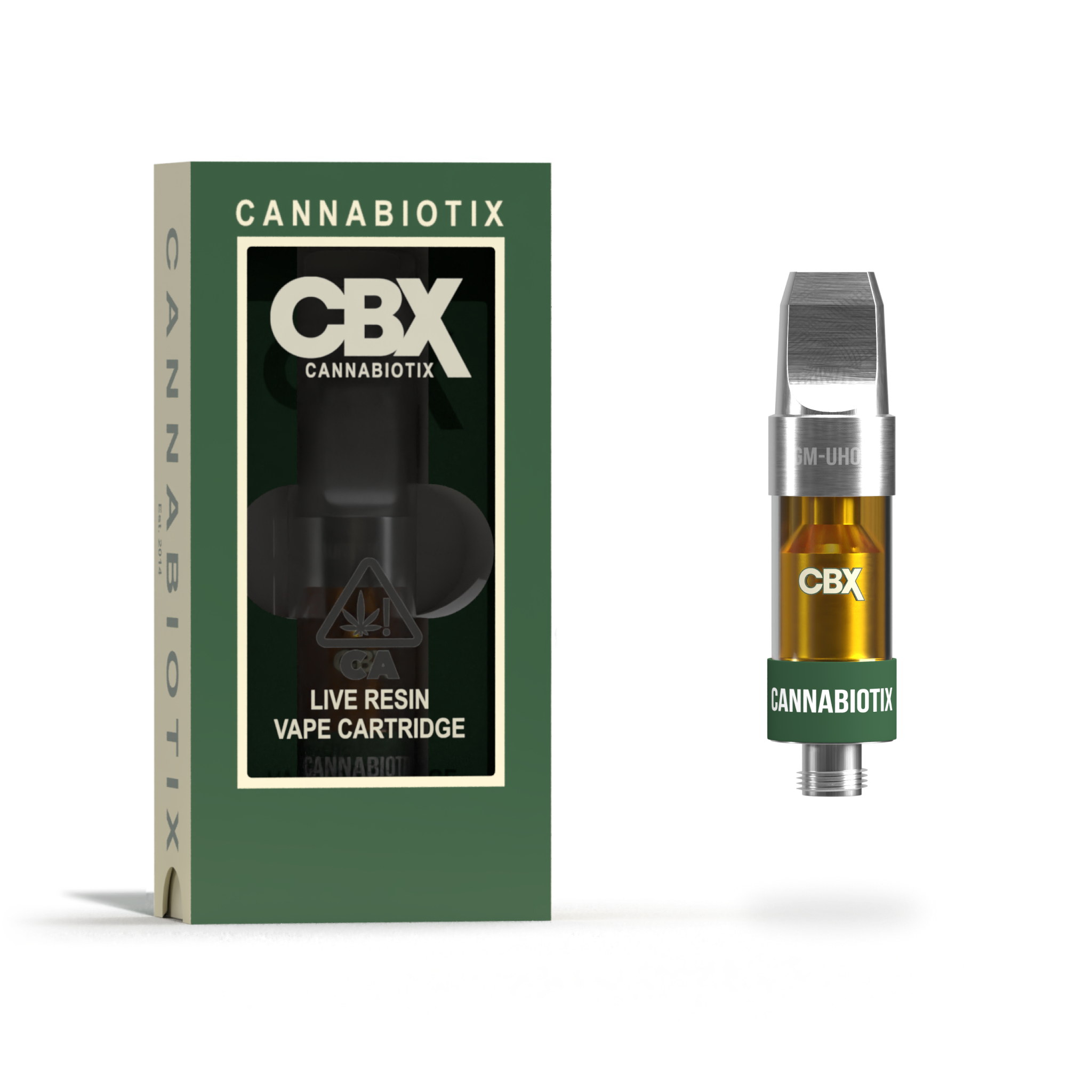 Photograph of product: Cannabiotix - Kush Mountains (Hybrid) Cartridge