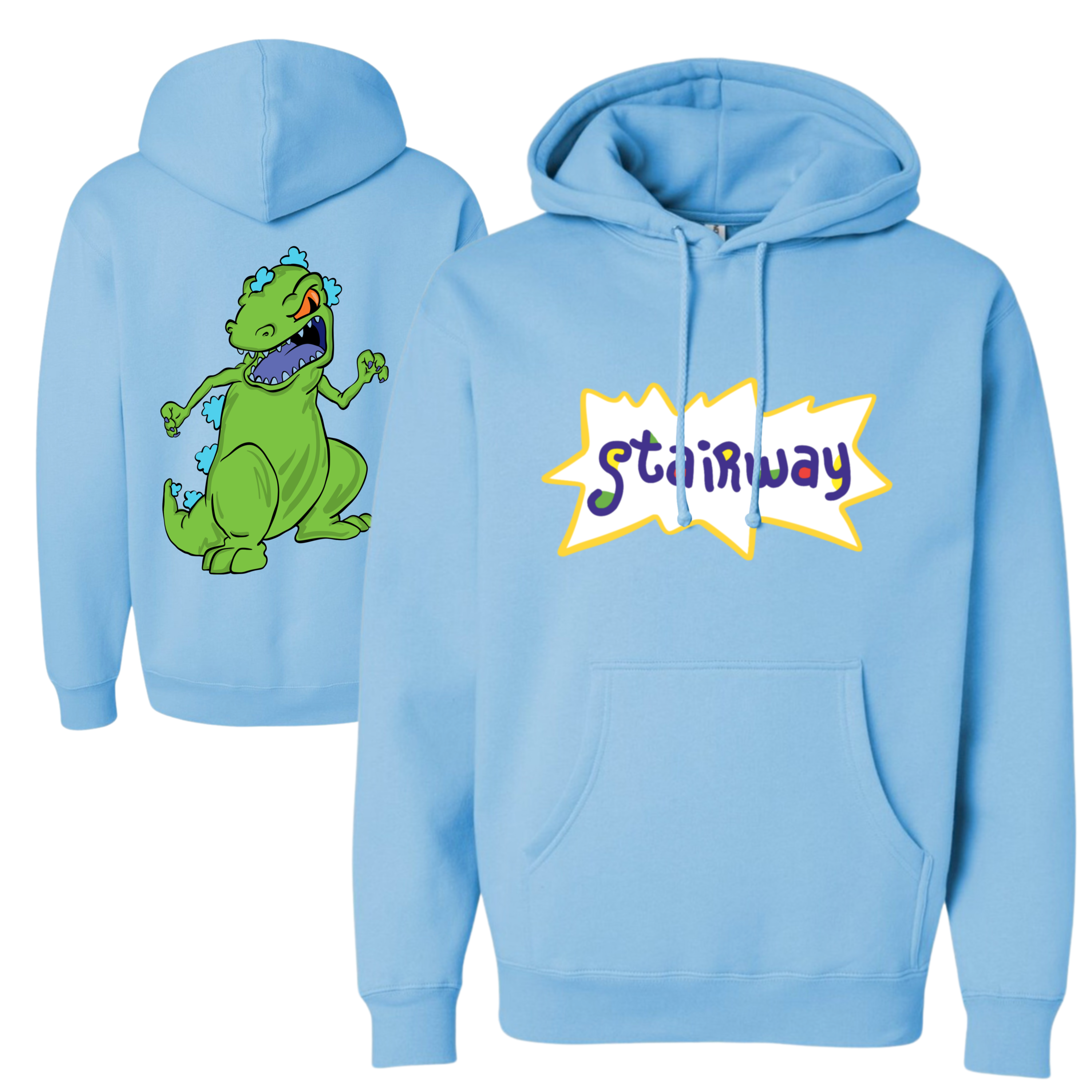 Photograph of product: Rugrats Hoodie (L)