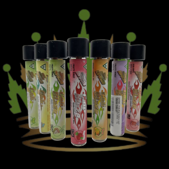 Photograph of product: Cali Blaze Infused Pre Roll - Vanilla Lava Cake