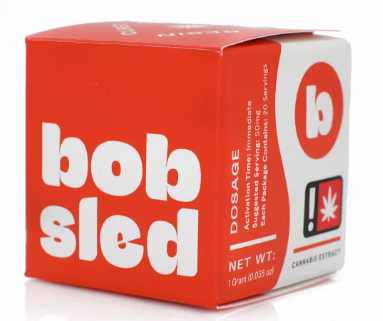 Photograph of product: Bobsled | SOUR BUBBA Cured Resin | 1g