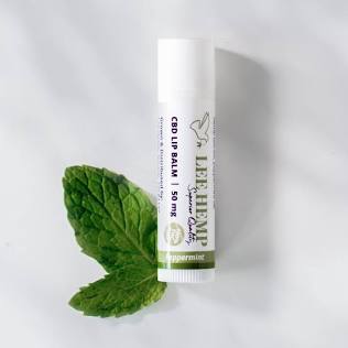 Photograph of product: Lip Balm - Peppermint