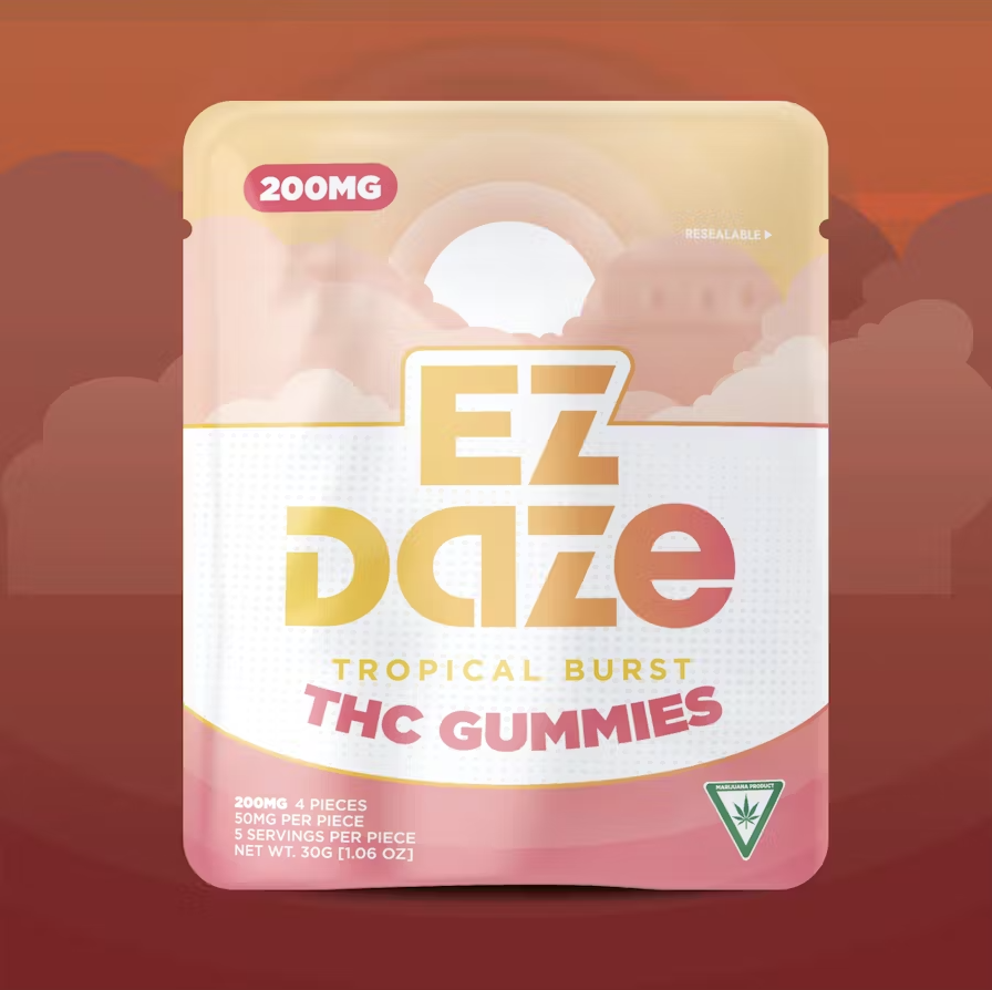Photograph of product: Ez Daze - Tropical Burst - 200mg
