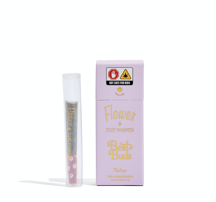 Photograph of product: Edie Parker  |  Nightcap  | Pre-Rolls | 2 pack 1g