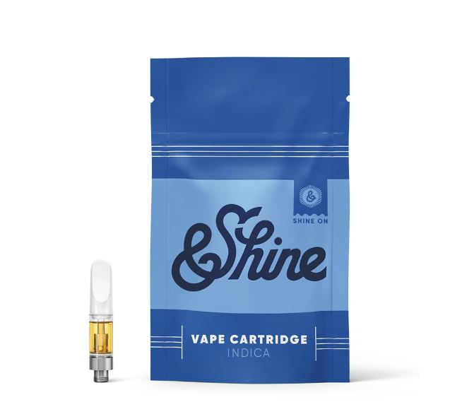 Photograph of product: &Shine - Berry Gelato Vape (1g)