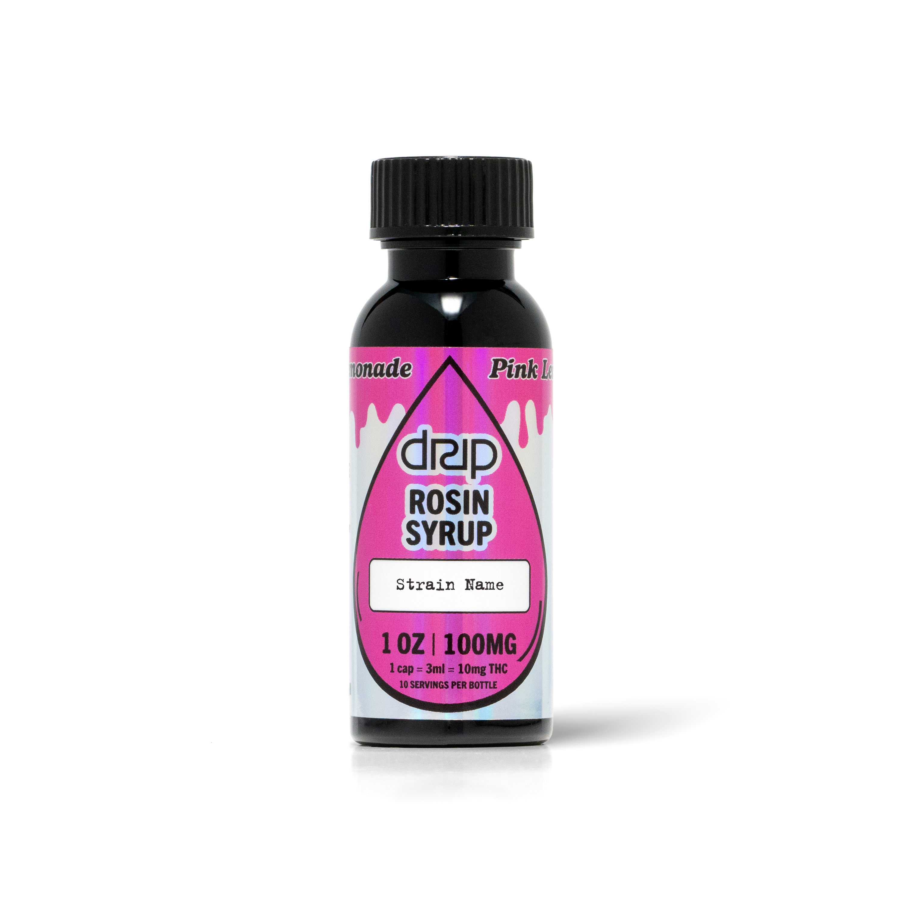 Photograph of product: Pink Lemonade | Rosin Syrup | 100mg