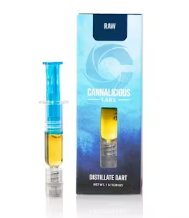 Photograph of product: Cannalicious - Raw - 1g Distillate Dart