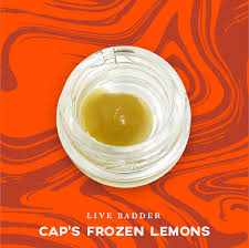 Photograph of product: Vivid | Live Badder | Caps Frozen Lemon