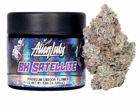 Photograph of product: Alien Labs 3.5g BK Satellite