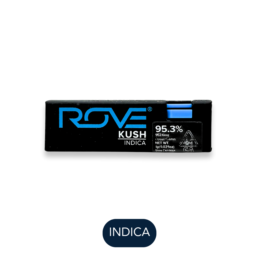 Photograph of product: Rove - Kush I - Vape Cart - 1.0g
