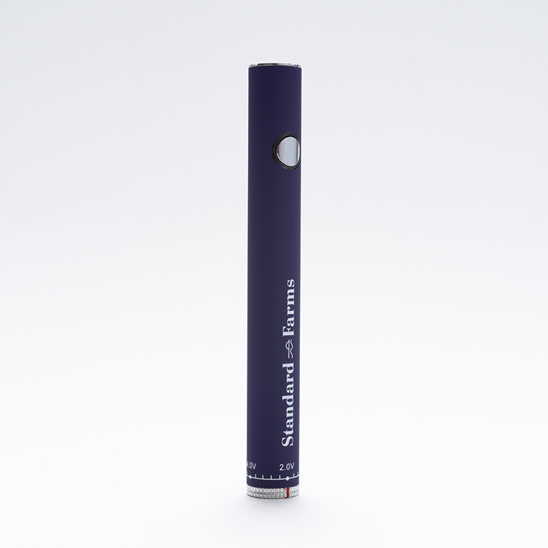 Photograph of product: Button Battery | Matte Black | 510 Thread
