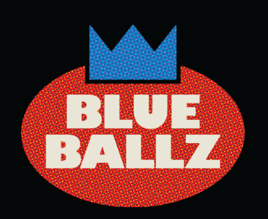 Photograph of product: Clout King - Blue Ballz - Live au chocolat Rosin Disposable