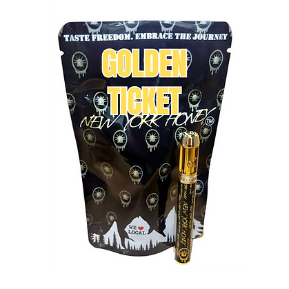 Photograph of product: Golden Ticket | 1g Cart