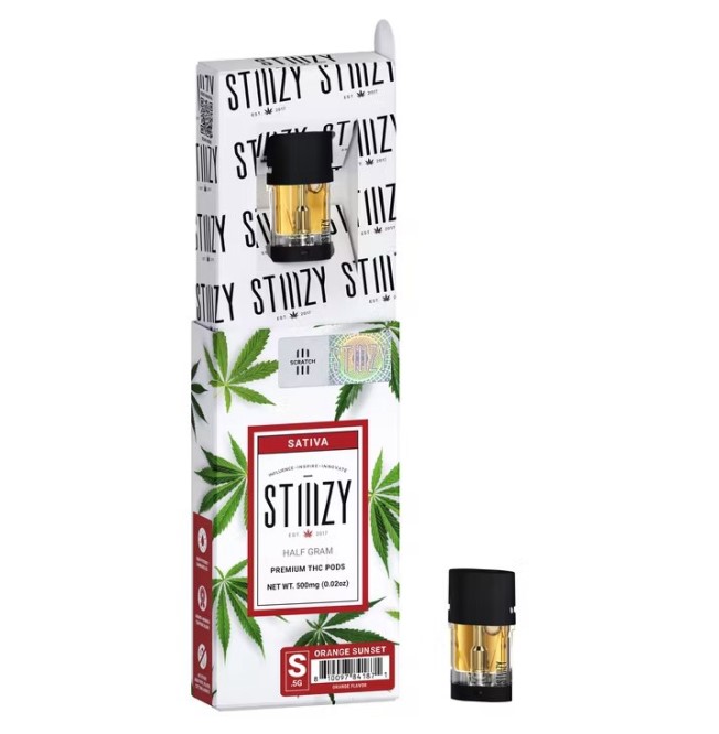 Photograph of product: ORANGE SUNSET (S) 0.5G POD