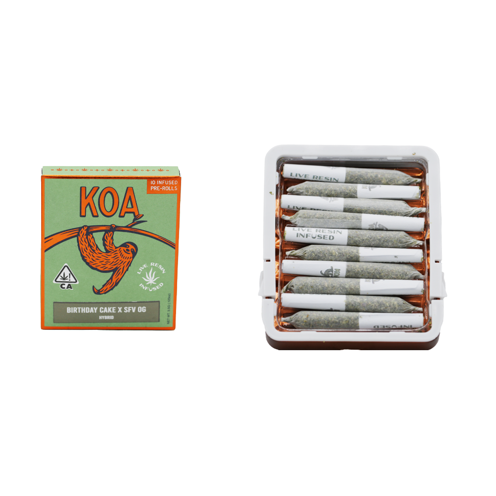 Photograph of Product: 10PK - INFUSED - HYBRID
