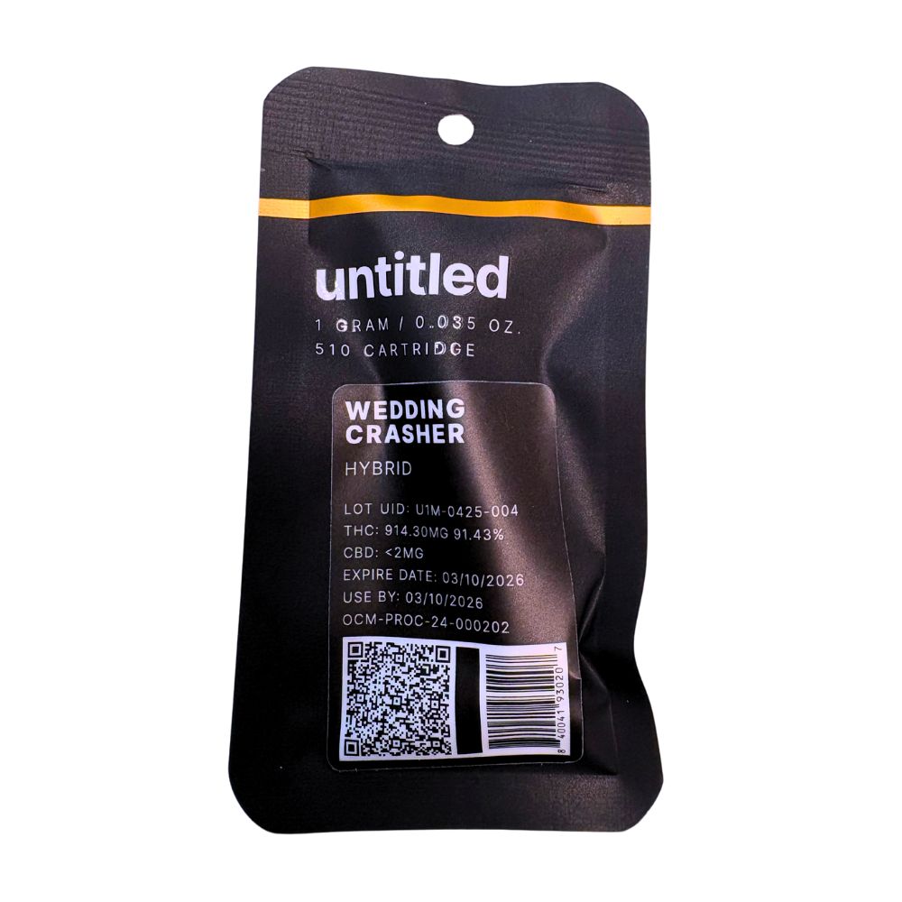 Photograph of Product: Untitled Vape 510 Cartridge - Wedding Crasher