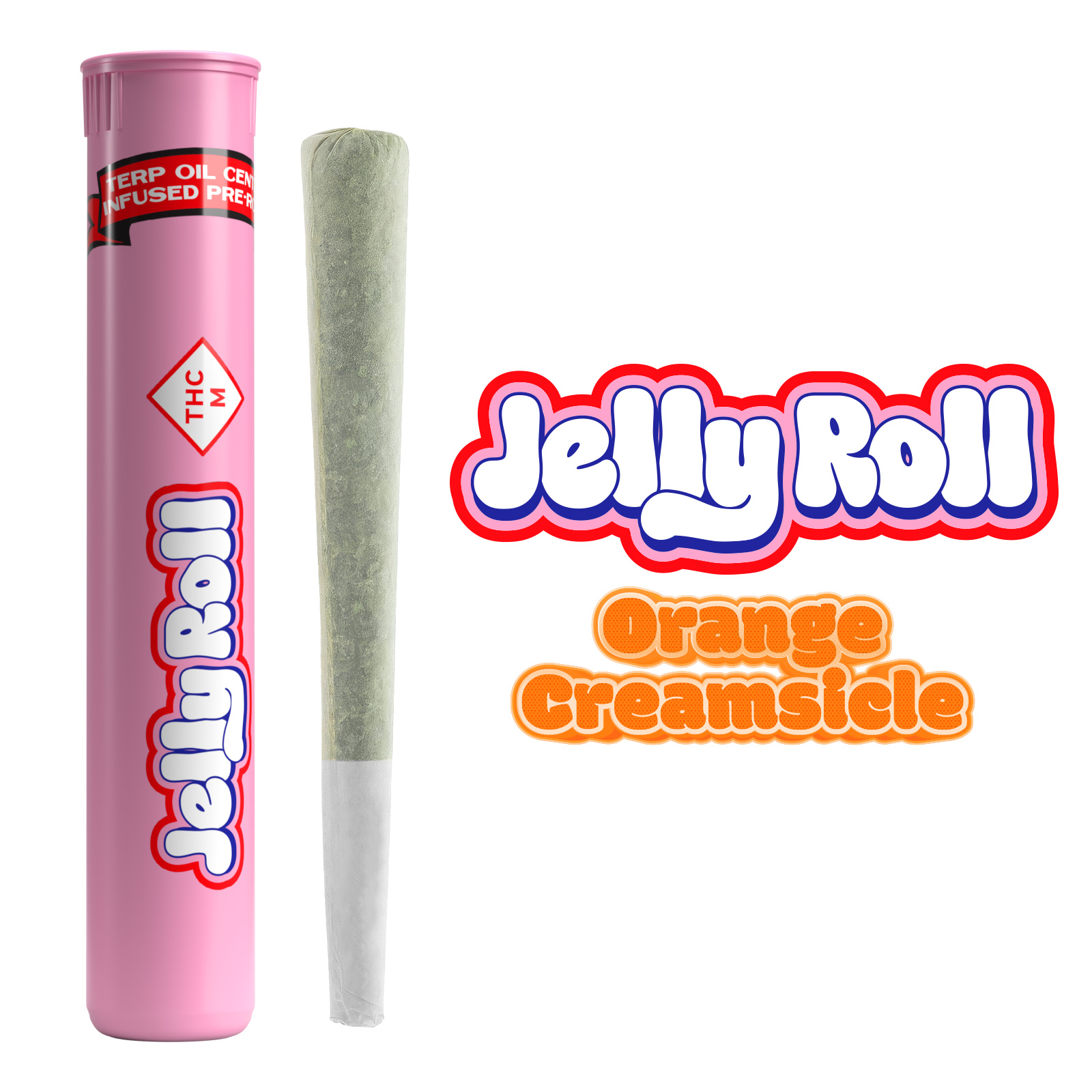 Photograph of product: Orange Creamsicle | Infused PreRoll