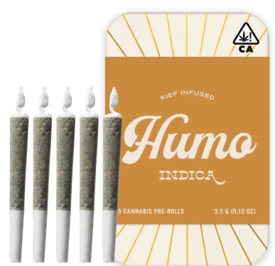 Photograph of product: Adios GMO [I] (5pk) Pre-Rolls | Humo