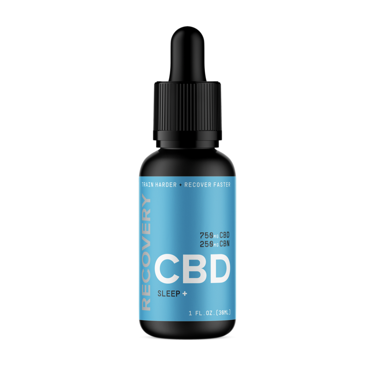 Photograph of product: RecoveryCBD  Sleep Formula Tincture - 750mg CBD