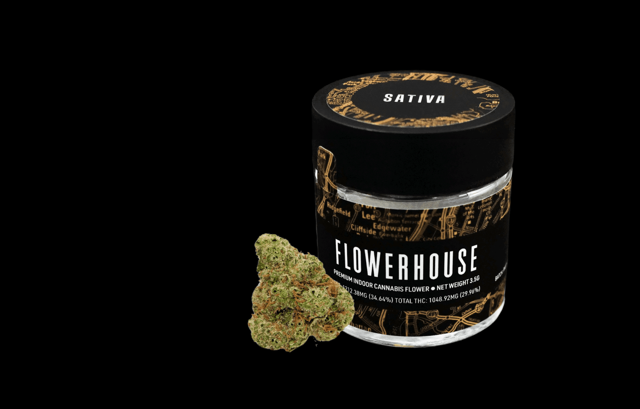 Photograph of product: Flowerhouse | Jack Diesel | Premium Indoor Flower | 3.5g