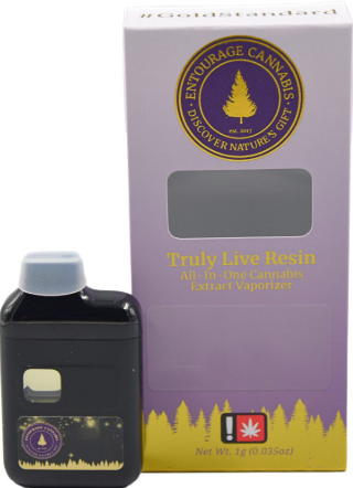 Photograph of product: Entourage Oui'd - FUNKADELIC - Disposable Live Rosin Cartridge - - I