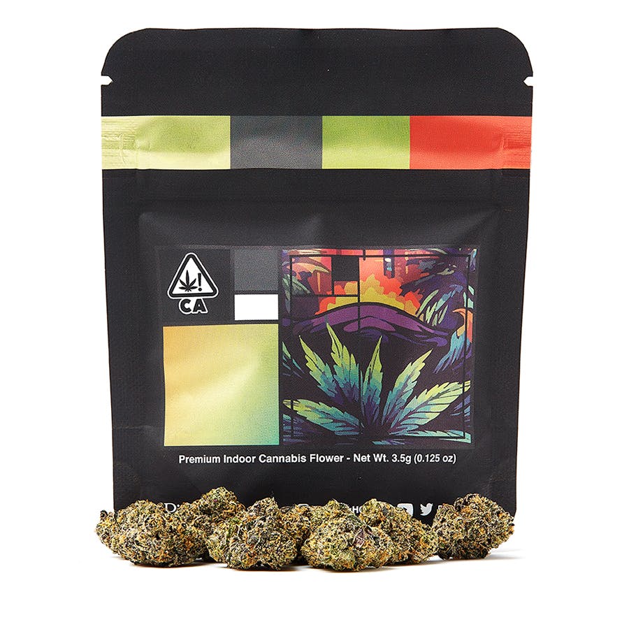 Photograph of product: PINE PARK - BLACK SHERB 3.5G