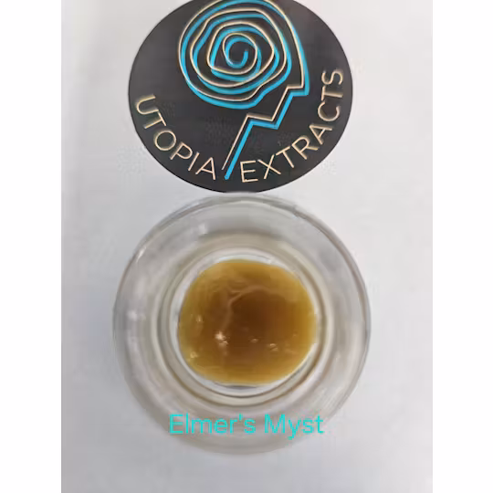 Photograph of product: Utopia Extracts - Elmer's Myst - Concentrate