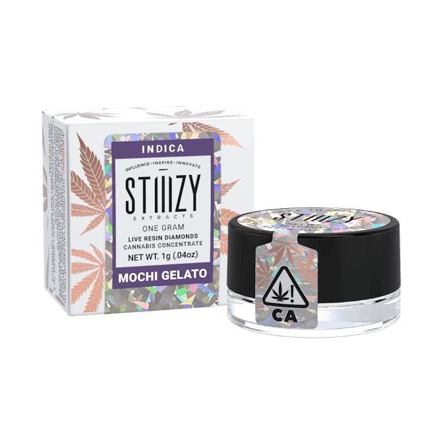 Photograph of product: Mochi Gelato - 1g Live Resin Diamonds - 