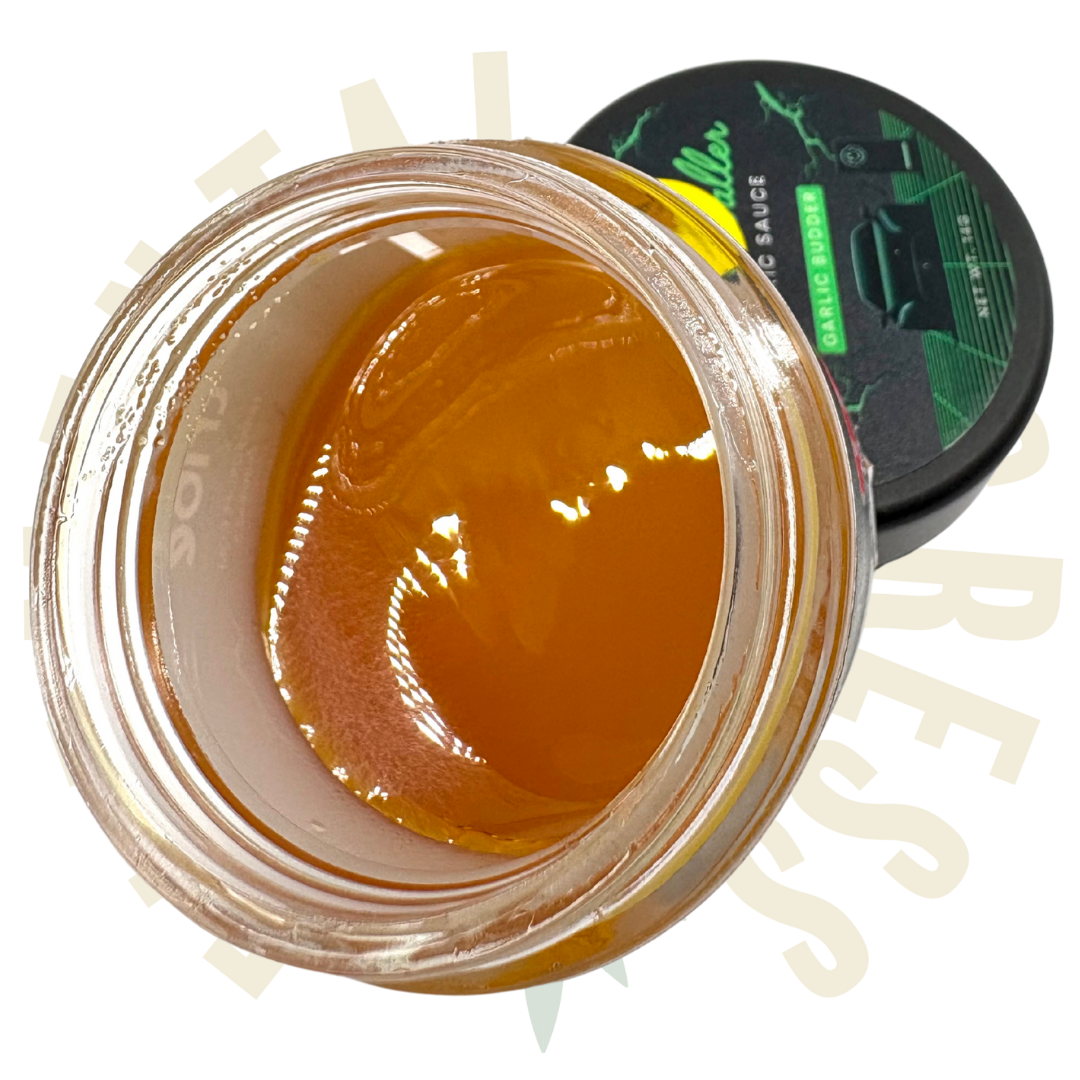 Photograph of product: Tribe Concentrates - Live Electric Sauce - Garlic Budder