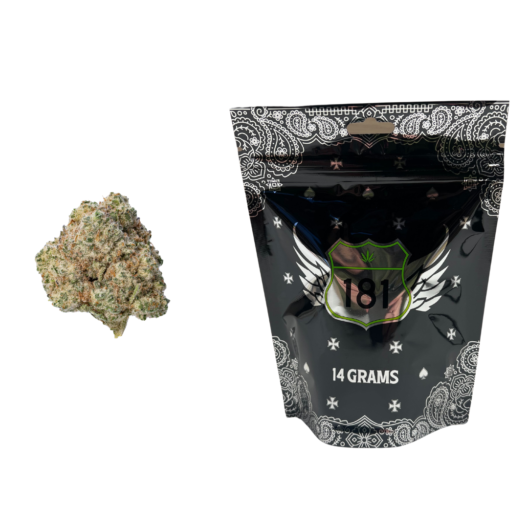 Photograph of product: Exit 181 - Chem D (14g)