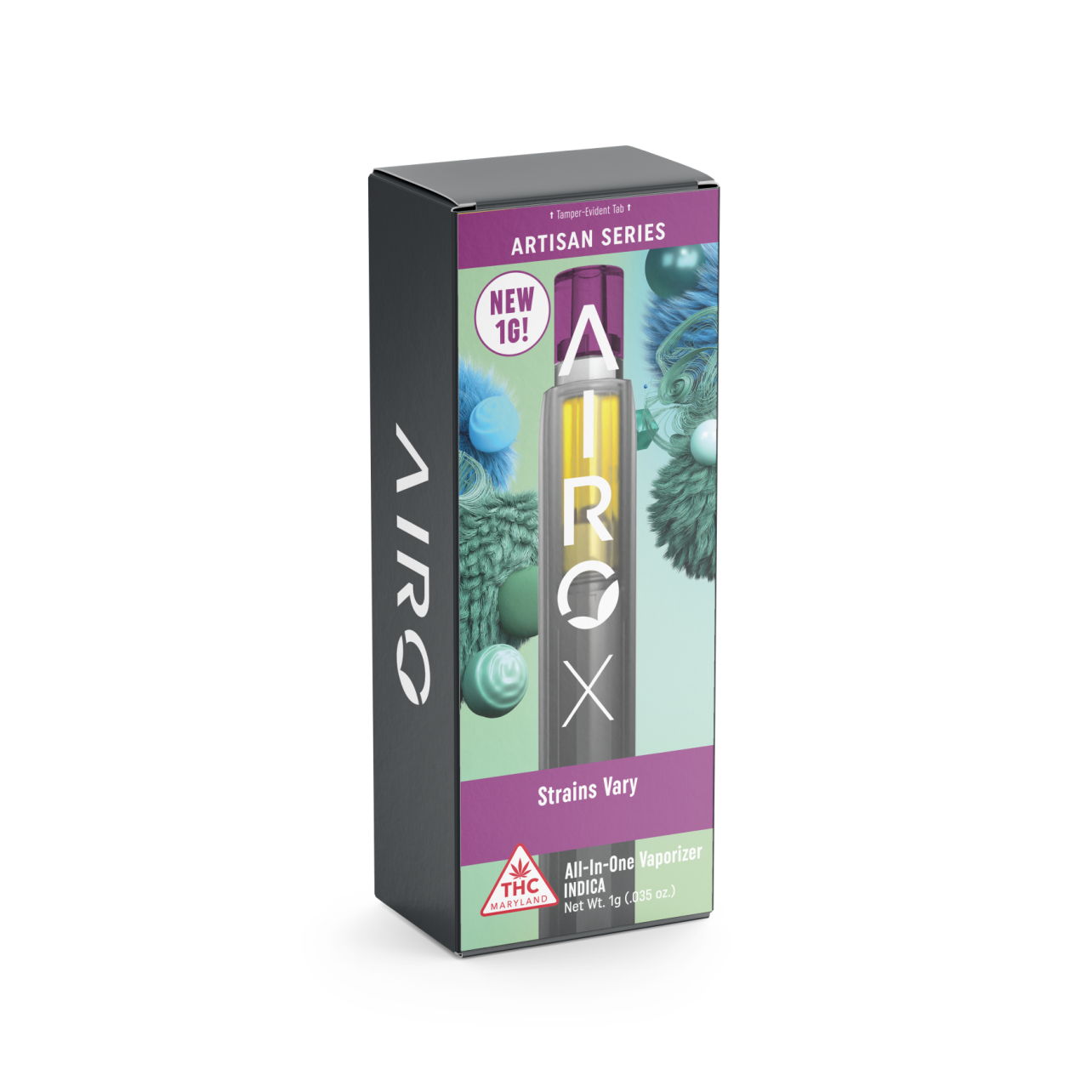 Photograph of Product: AiroPro Berry Bliss Disposable 1g