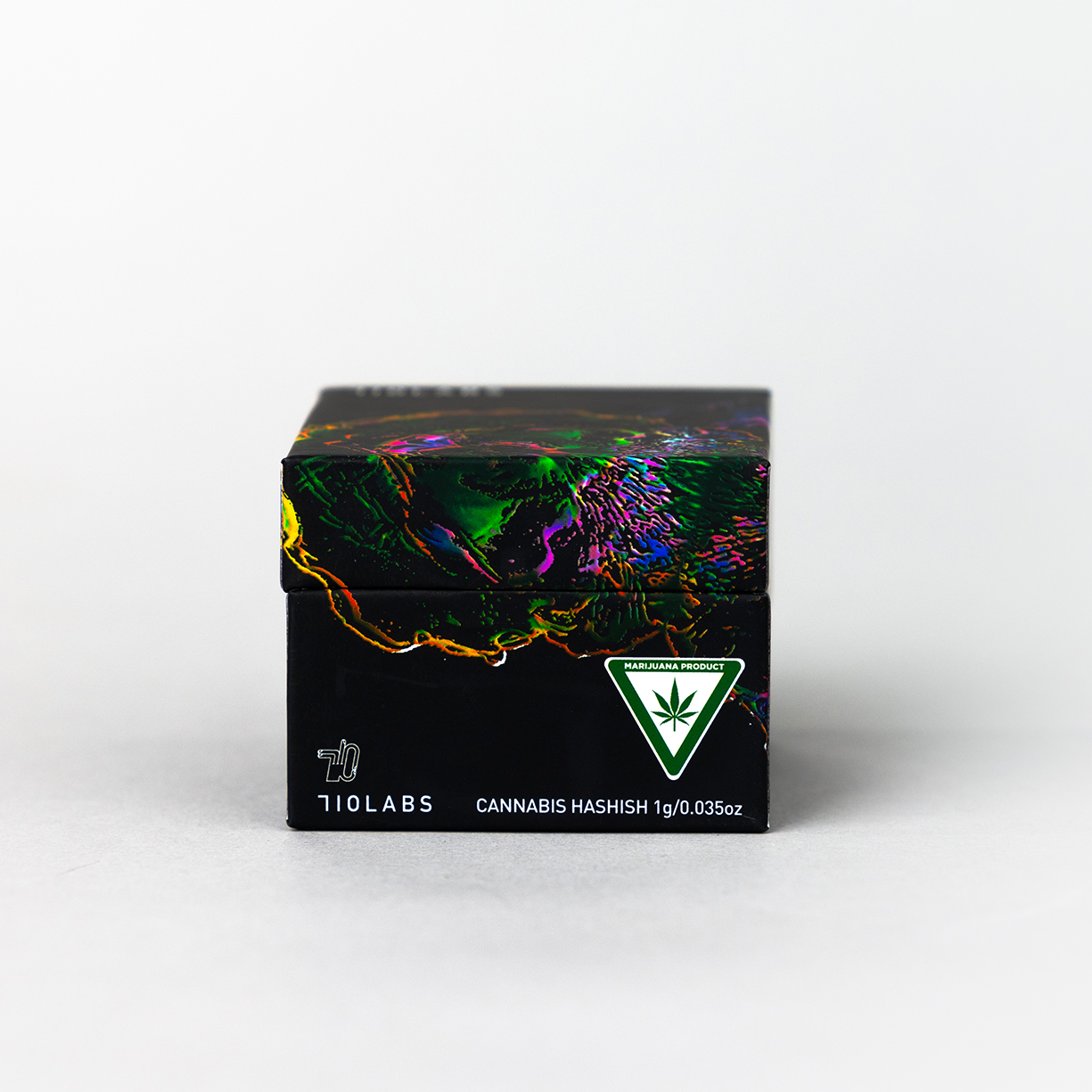 Photograph of product: 710 Labs 1g Live Rosin 1st Press The Rucker #1