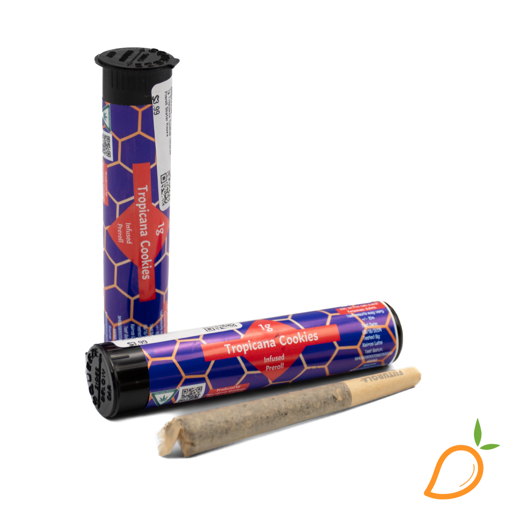 Photograph of product: 1.1g Pure Runtz Infused Preroll Shatter House