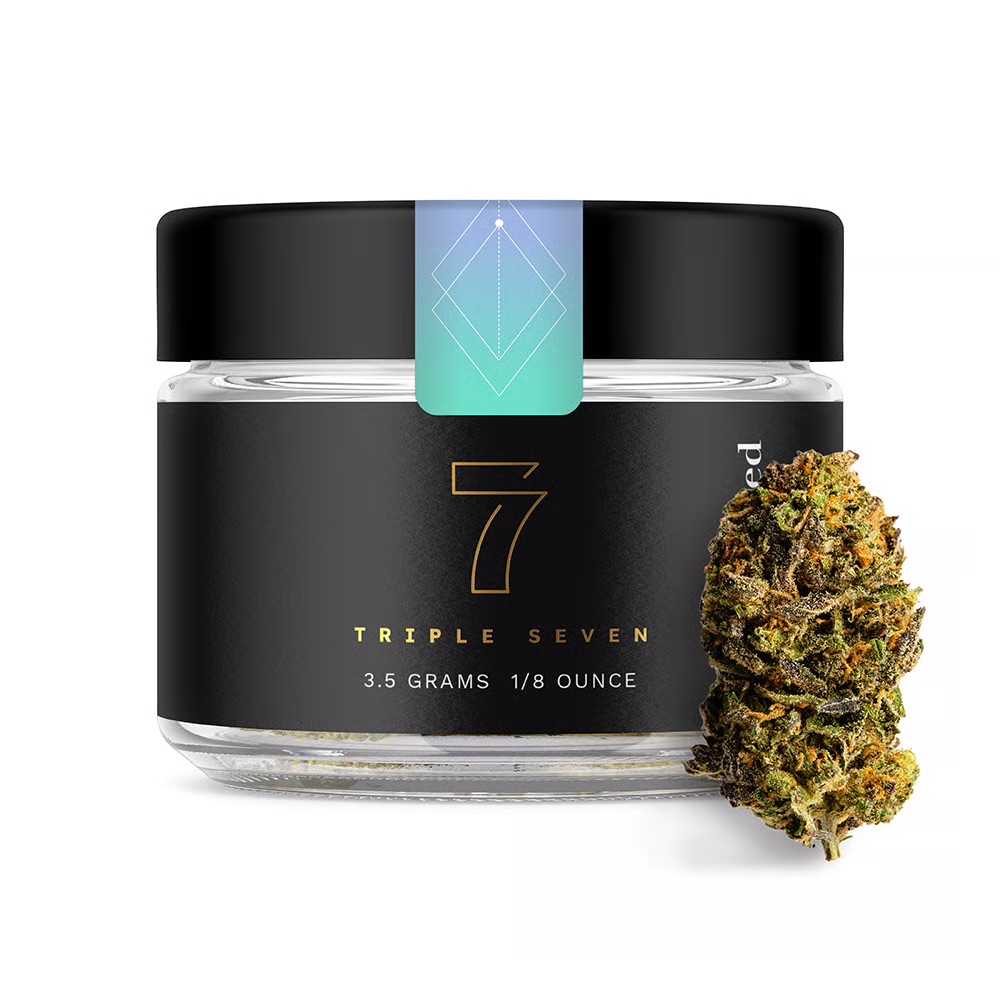 Photograph of product: 777 | Flower | KY Jealous #4 | 3.5g