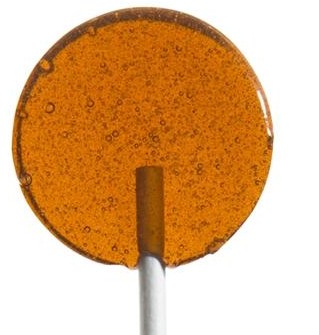 Photograph of product: MHS - Mango Rosin Sucker (I) - 10mg