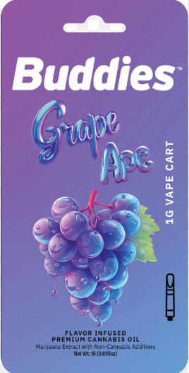 Photograph of product: Buddies Flavor Cart: Grape Ape - 