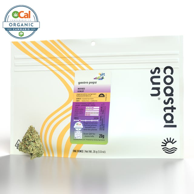 Photograph of product: Gastro Popz - OCal Sungrown Flower 28g - 