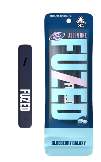 Photograph of product: Blueberry Galaxy | Disposable | 1g