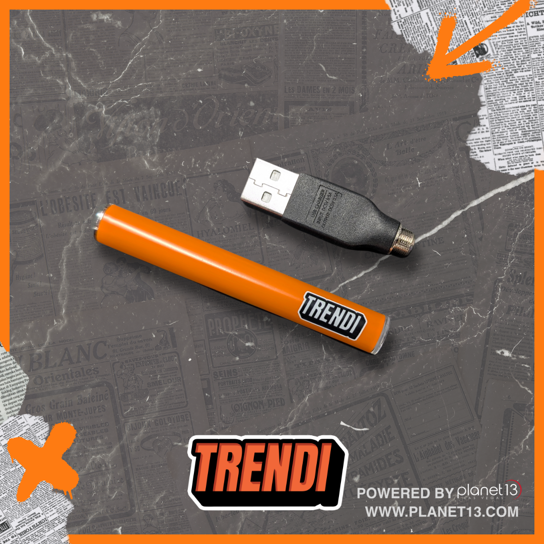 Photograph of Product: Orange Trendi Battery
