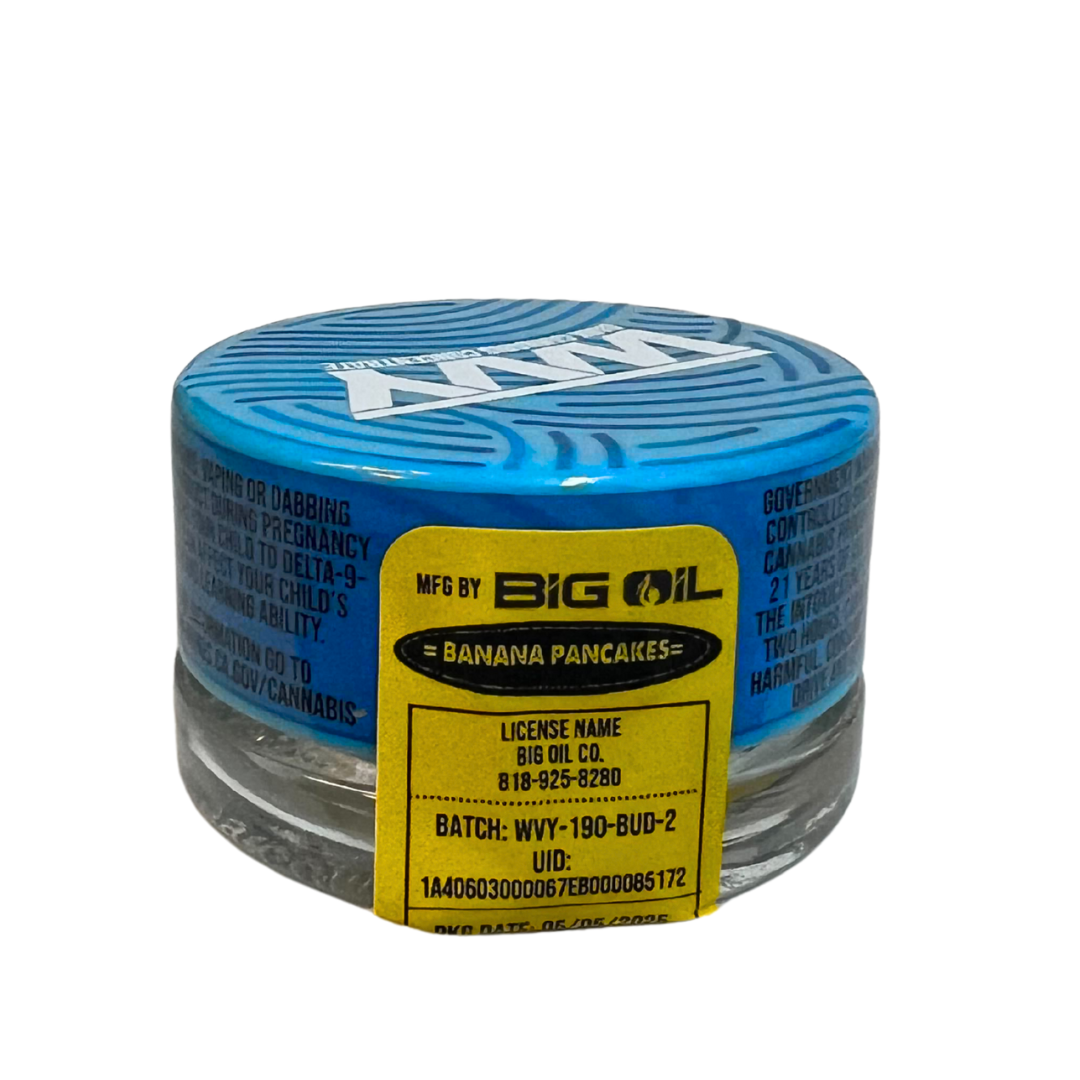 Photograph of product: BANANA PANCAKES BUDDER