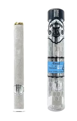 Photograph of product: EL BLUNTO AZUL SILVER DIAMOND JOINTO Oui'd 1.65G