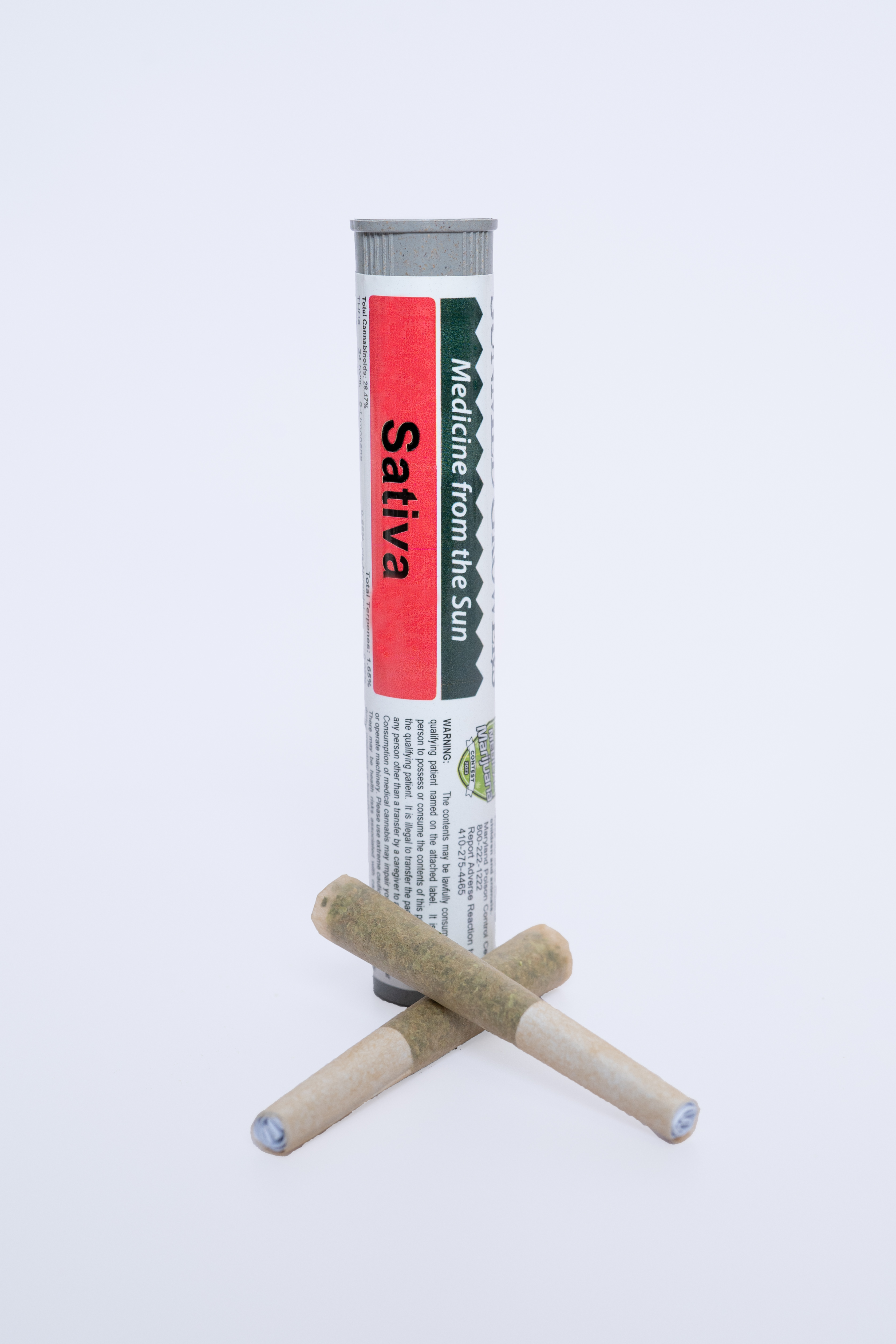 Photograph of product: SunMed Sour Diesel PRJ (2ct)