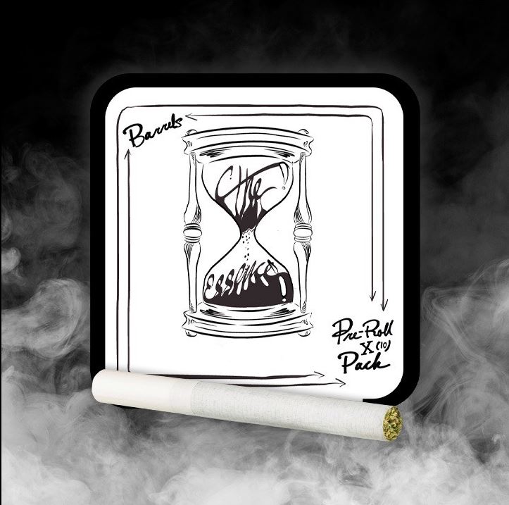 Photograph of product: Essence J's: Raw | B52 Bomber | Pre-Rolls 10pk