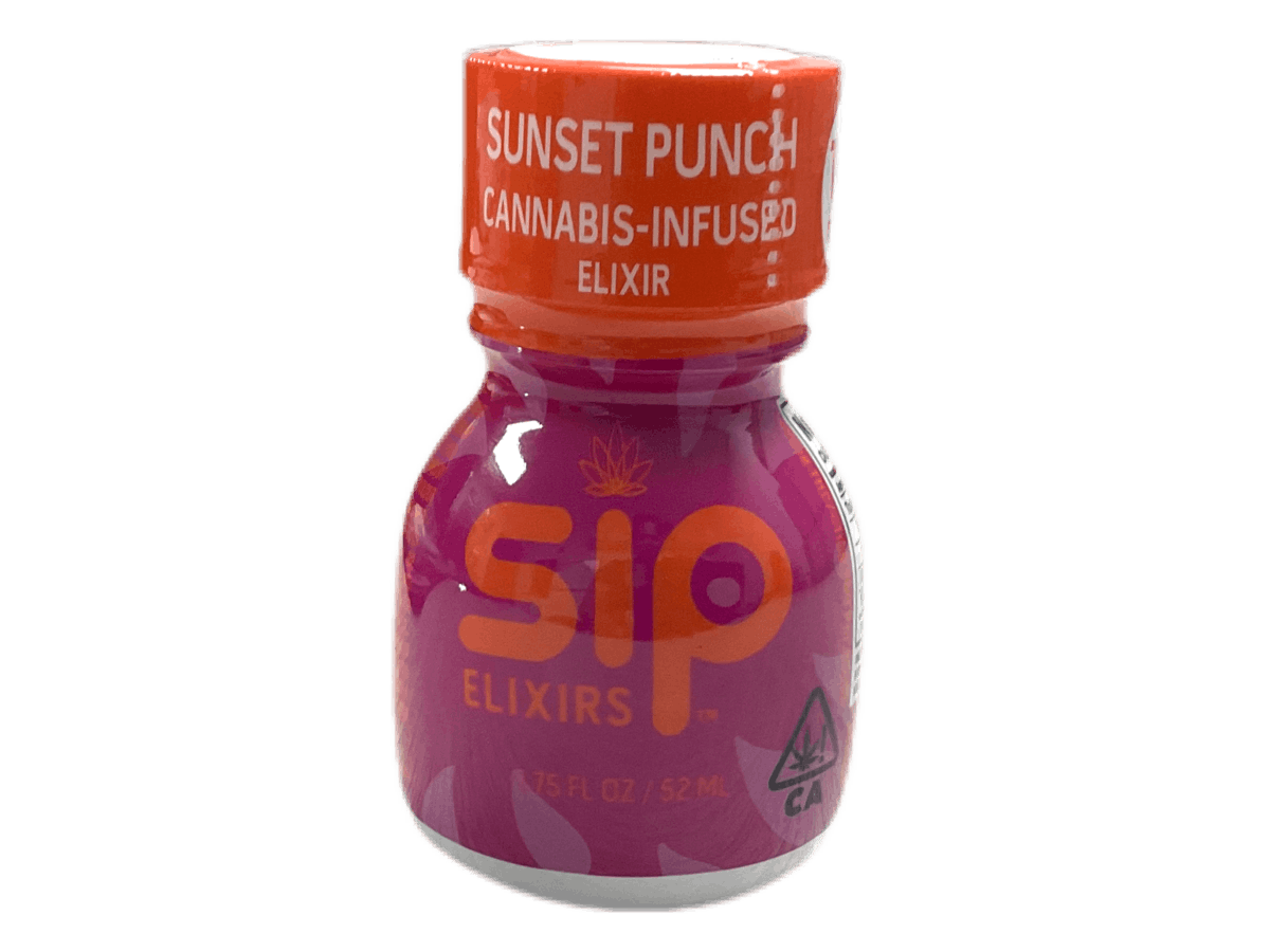Photograph of product: SIP Elixirs - Sunset Punch Rest 100mg