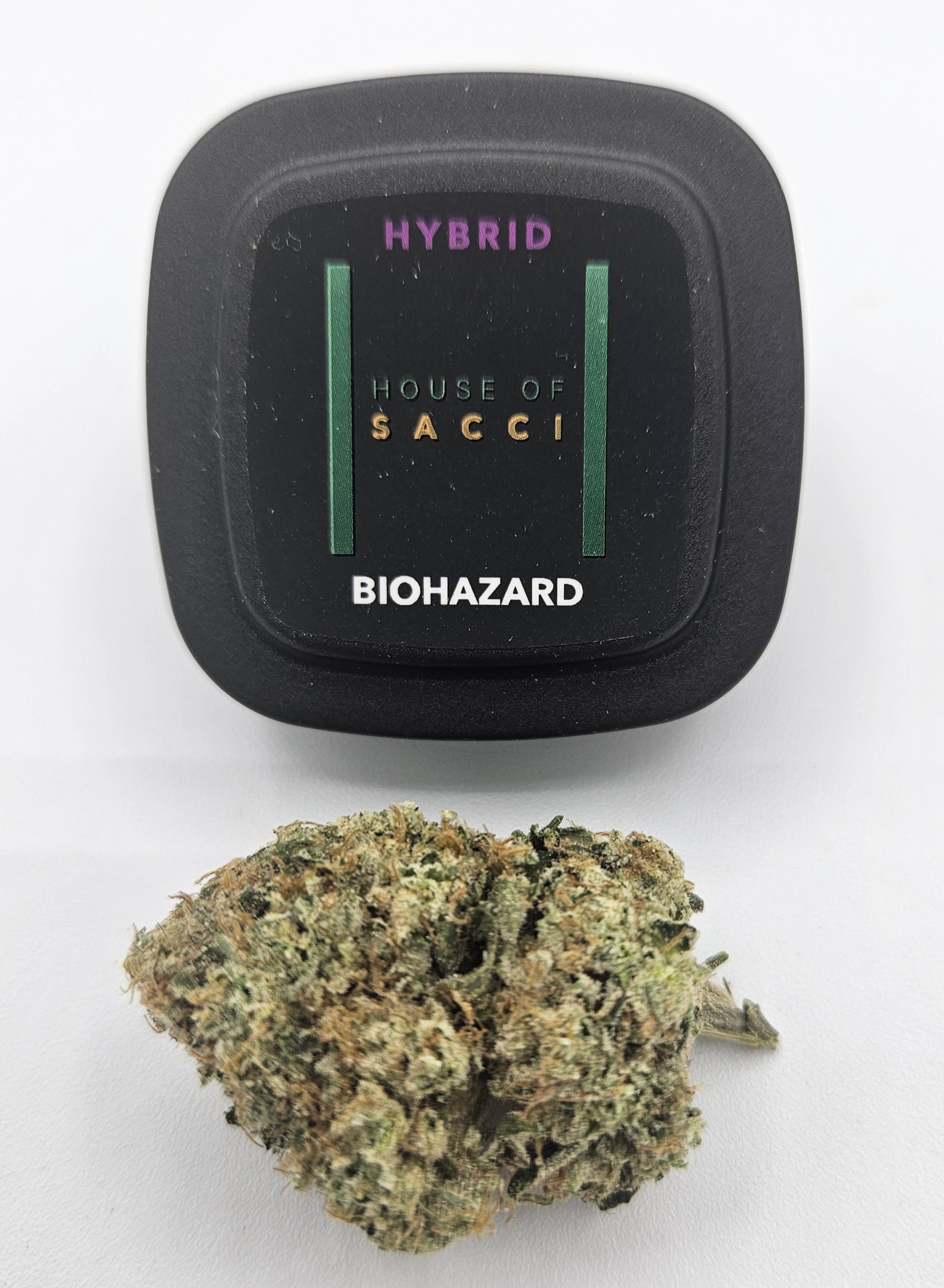 Photograph of Product: Biohazard | Flower - 3.5g