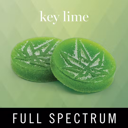 Photograph of product: Levitate | Key Lime Gummies | 200mg