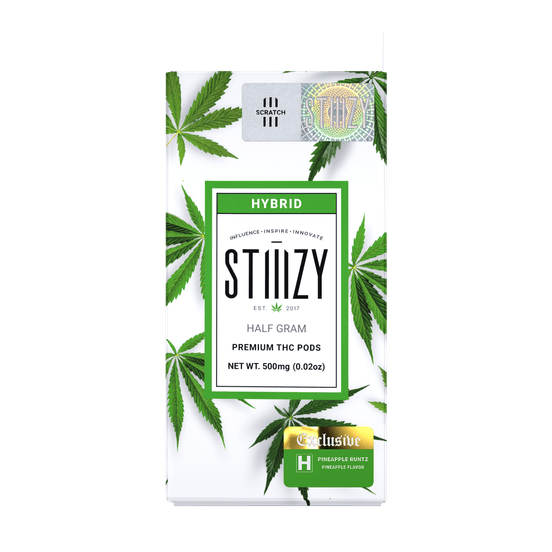 Photograph of product: .5G POD - PINEAPPLE RUNTZ - 