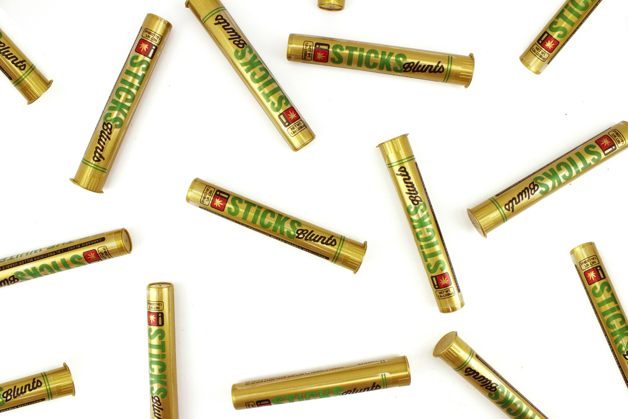 Photograph of product: STICKS-BLUNT-chem skunk