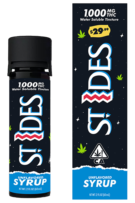 Photograph of product: St Ides  | Unflavored | 60ML 1000MG Tincture