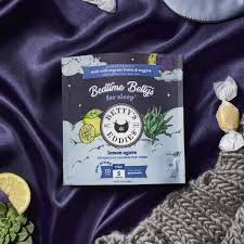 Photograph of product: Betty's Eddies Lemon Agave Bedtime Fruit Chews 2pk 100mg